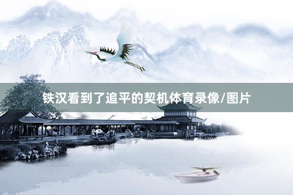 铁汉看到了追平的契机体育录像/图片