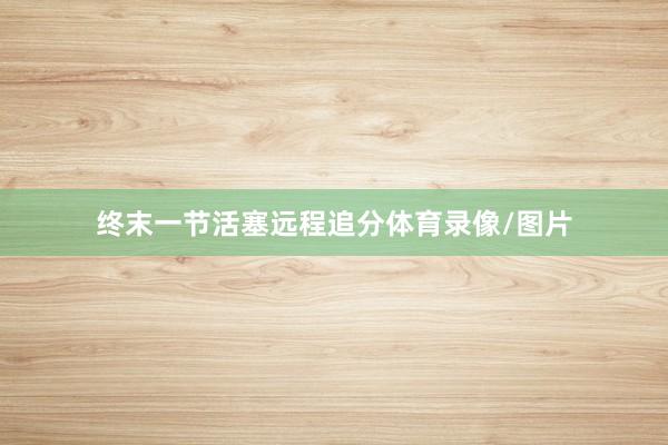 终末一节活塞远程追分体育录像/图片