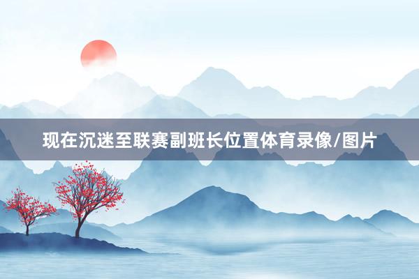现在沉迷至联赛副班长位置体育录像/图片