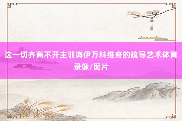 这一切齐离不开主训诲伊万科维奇的疏导艺术体育录像/图片